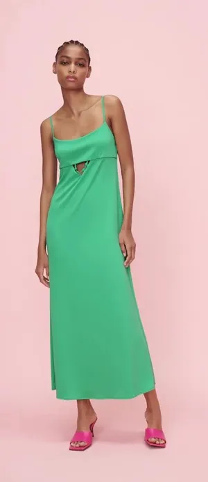 Cut Out Maxi Dress thumbnail 1