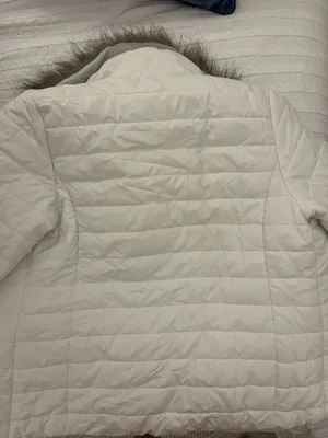 Winter jacket White Size M thumbnail 2
