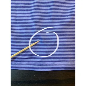 The North Face T Shirt Womens Medium Purple Stripes Outdoorsy Hiking‎ READ thumbnail 9