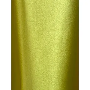 Alice + Olivia Neon Yellow Satin Cowl Neck‎ Slip Mini Dress Size 6 thumbnail 9