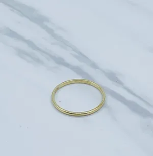 ❤️ Real 10k Gold Band Ring ❤️Size 8.75 ❤️ Anillo de Oro de 10 Kilates thumbnail 4
