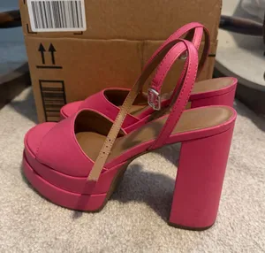Pink Wild Fable Heels Platform thumbnail 1