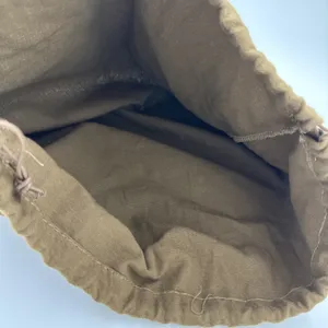 Authentic Gucci Drawstring Handbag Dust Bag Brown  17 X 14 thumbnail 3