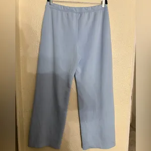 Vuori Compose Wideleg Pant Color Crystal Blue size large thumbnail 5