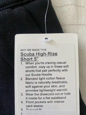 Lululemon Scuba Shorts High-Rise 5" thumbnail 4
