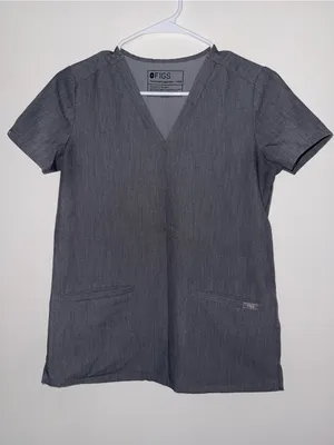 Figs Casma scrub top thumbnail 1