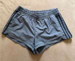 Adidas Grey Shorts Athletic thumbnail 1
