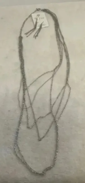 Necklace &Earrings Silver thumbnail 1