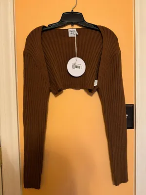 Princess Polly Knit Shrug thumbnail 1