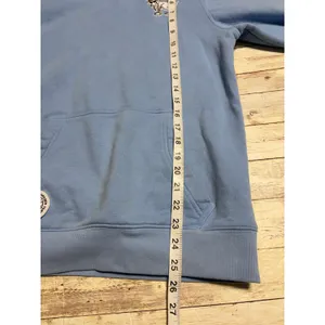 GOAT USA Hoodie Hooded Sweatshirt Size X-Small Baby Blue thumbnail 4