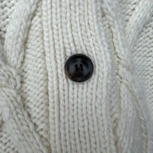 NWOT Mustard Seed Maggie Cable Knit Cardigan thumbnail 7