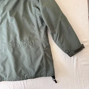 Craghoppers AquaDry Waterproof Hooded Rain Jacket Womens US 8 Olive Green thumbnail 8