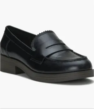 Lucky Brand Floriss Leather Penny Loafers thumbnail 6