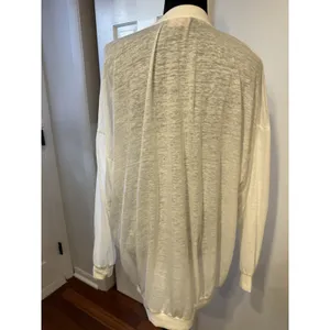 Show Me Your MuMu James Fruit Graphic Sweatshirt Sz. Large Oversized Lightweight thumbnail 6