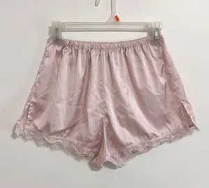 Light Pink Silk Pajamas thumbnail 4