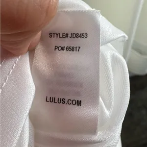 Lulus Sheer Factor Mesh Skater Dress‎ in White Size Medium thumbnail 7