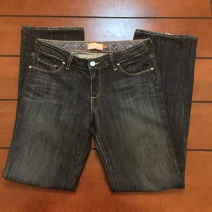 Y2K Paige Laurel Canyon low rise jeans flared 30 thumbnail 4