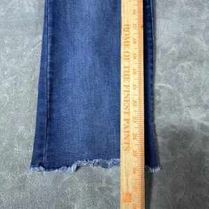 Democracy Ab Technology Raw Hem Bootcut Jeans Womens 10 Stretch Distressed Rips thumbnail 11