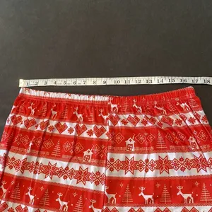 Women’s Holiday Christmas Pajama Set 2 Piece Joy Hope Magic Size 3XL NEW thumbnail 9
