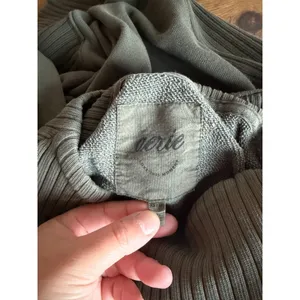 Aerie Green Mock Neck Sweatshirt thumbnail 5