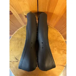 CROCS At Work Iconic Comfort Ballet Flats Black Women's Size 7 Nurse thumbnail 6
