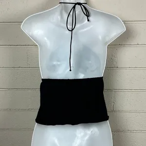 Princess Polly Chantria Top Black size 8 thumbnail 8