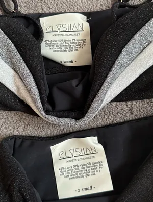Elysiian black pixie bikini  thumbnail 4