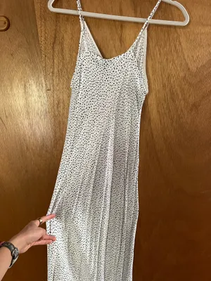 A new day maxi polka dot flowy dress thumbnail 11