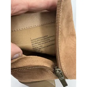 Womans Target Ankle Boots 7 Camel Side Zip Block Heel Pointed Toe thumbnail 7