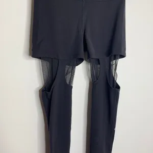 Alo Yoga High-Waist Ignite Leggings Womens Black Athletic XS thumbnail 5