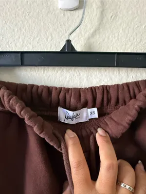The Mayfair Group It’s Gonna Work Out Sweats Size XS Fall Winter Loungewear thumbnail 8