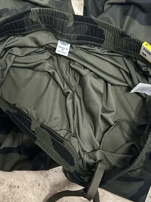 Old Navy Breathe ON Jogger Pants NEW Mid Rise Medium Green Camo thumbnail 5