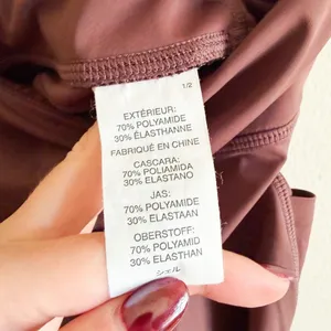 Vuori Stride Leggings in Chestnut Size XS thumbnail 6