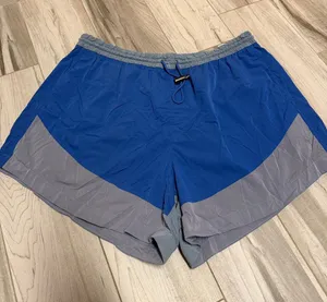Lululemon Evergreen High-Rise Shorts Blue Size 12 thumbnail 1