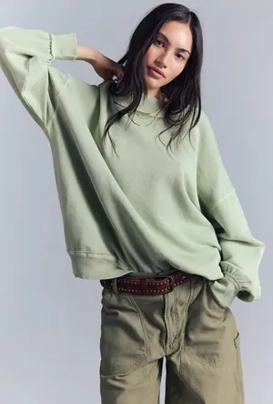 Free People We The Free Palm Springs Pullover | MSRP: $78 | Small | New W/ Flaw thumbnail 1
