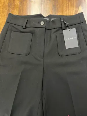 J. Crew Carolina pant in four-season stretch in Black Size 4 NWT thumbnail 8