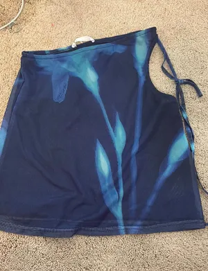 pepper mayo mesh mini skirt  thumbnail 1