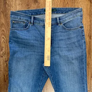 Lauren Ralph Lauren Straight Leg blue Jeans‎ Womens 12 capsule denim Minimalist thumbnail 7