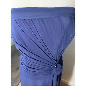 Purple bridal dress size 12 brand b2 thumbnail 4