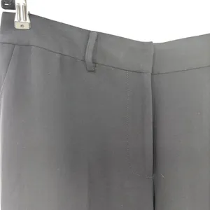 Amanda Uprichard‎ Trouser Dress Pants Cropped Capri Classic Black Size Large thumbnail 3