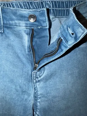 Aerie Light Wash Stretch Pull-On Flare Jeans thumbnail 4