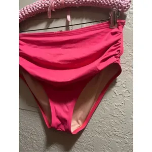Victoria’s Secret Classic High Waist Swimsuit Bottom Woman’s Size Large -BALLY-M thumbnail 3