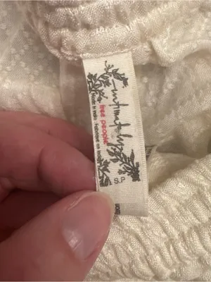 FREE PEOPLE Ruffled Bloomers thumbnail 5