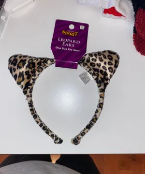 Halloween Leopard Ears thumbnail 1