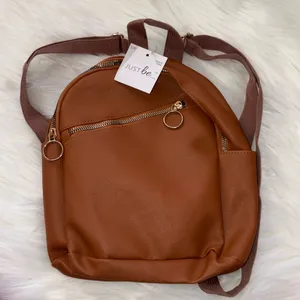 Just Be Brown Mini Backpack thumbnail 1