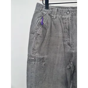 LL Bean Womens Size 8 Gray Cotton Blend Utility Cargo Pants Outdoor‎ Hiking thumbnail 2