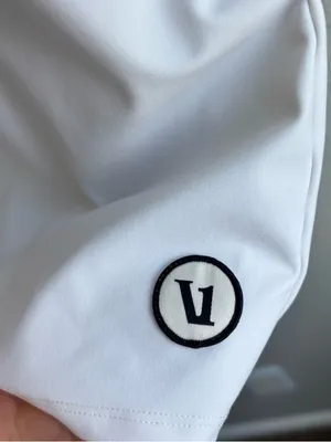 Vuori White Sleeveless Tennis Dress with Side Slit thumbnail 5