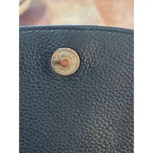 Michael Michael Kors Black Pebbled Leather Half Dome Crossbody Bag black thumbnail 9
