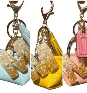 NEW Bag Charm including a small COACH Bag Tag thumbnail 8