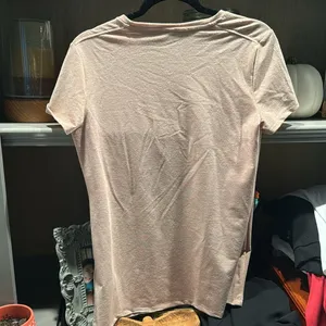 Banana‎ Republic blush sparkle top, M thumbnail 3
